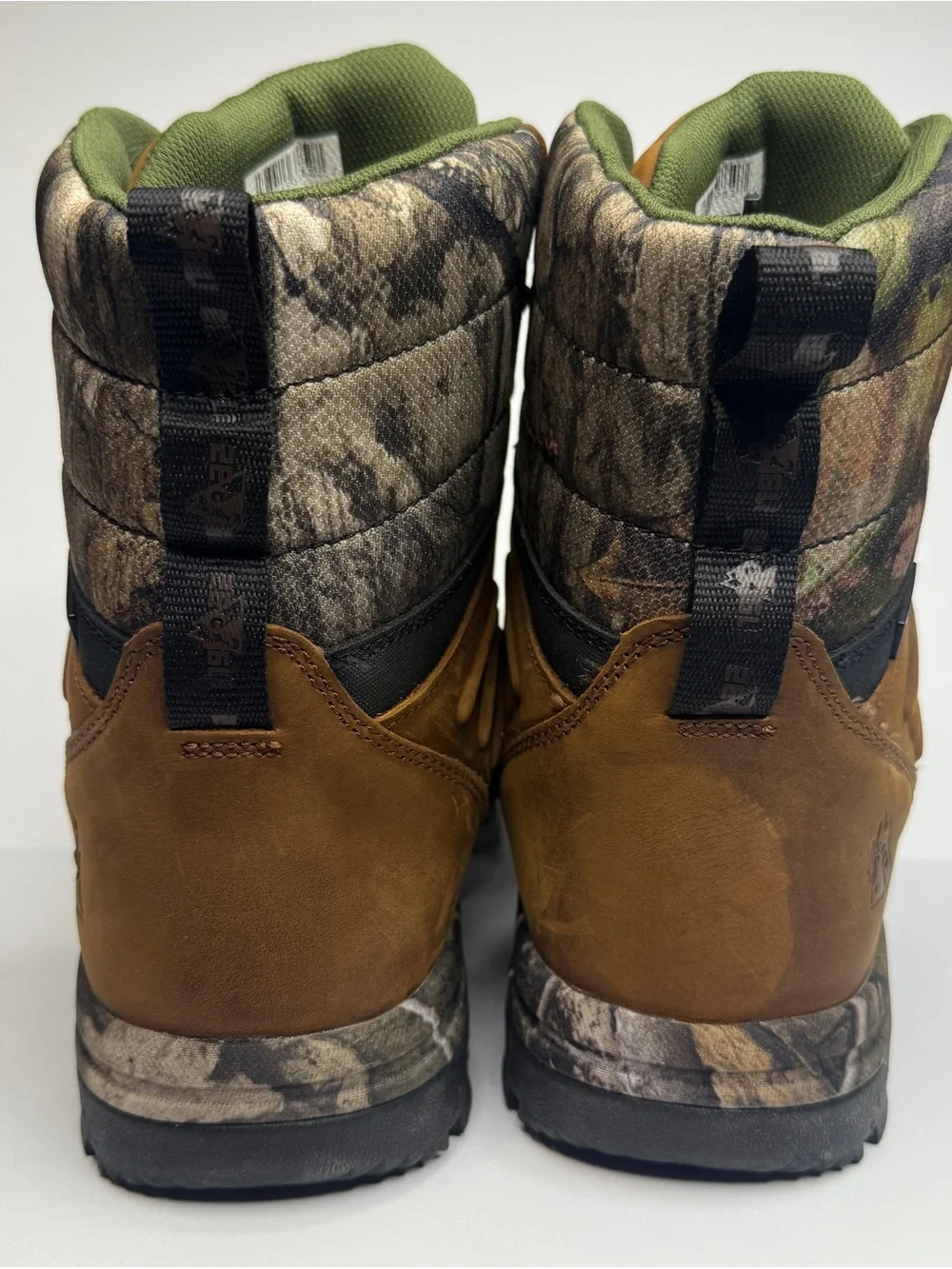 Rocky Lynx Mossy Oak Country DNA Waterproof 800G Insulated Boots Size 12M NWOB